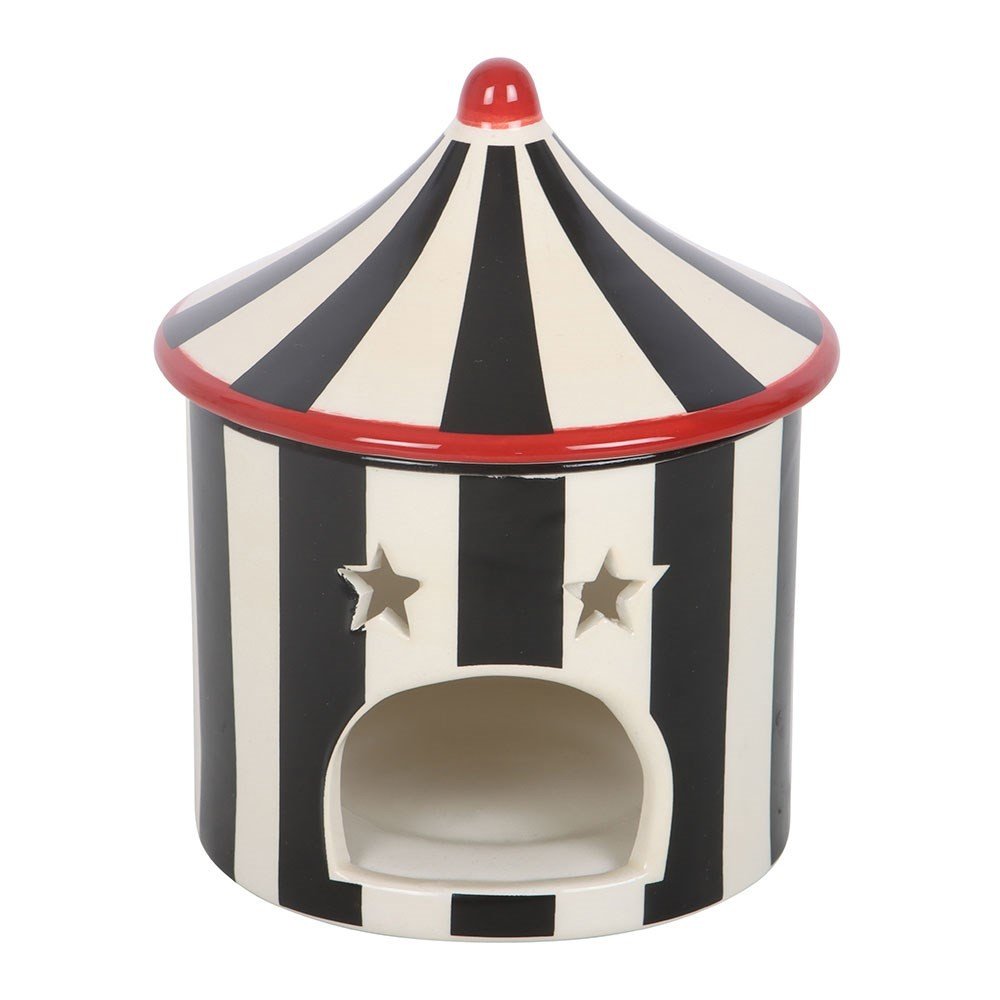 Something Different Circus Tent Oil Burner - Black & White