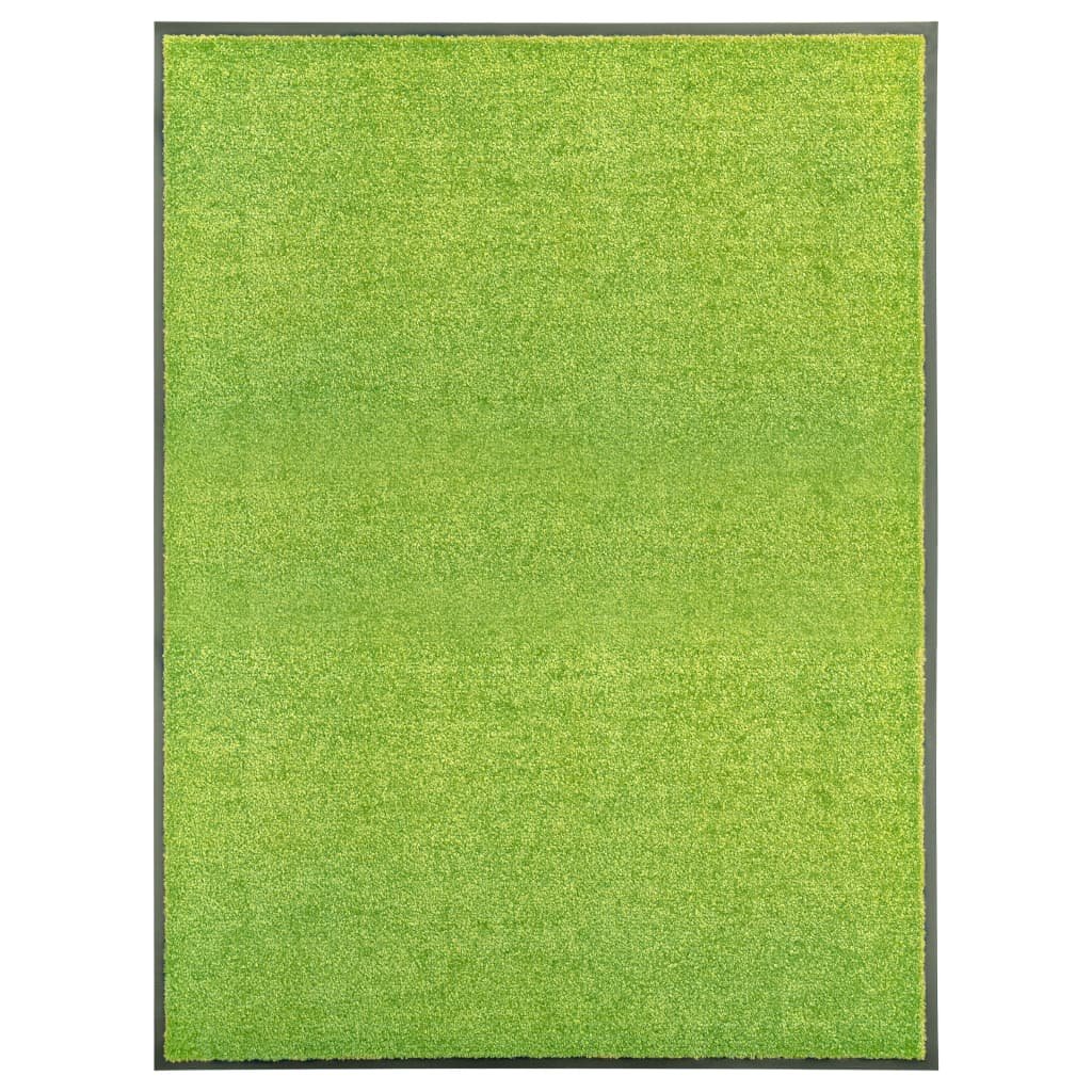 Walplus Polyamide Doormat - Green - 120 x 90 cm