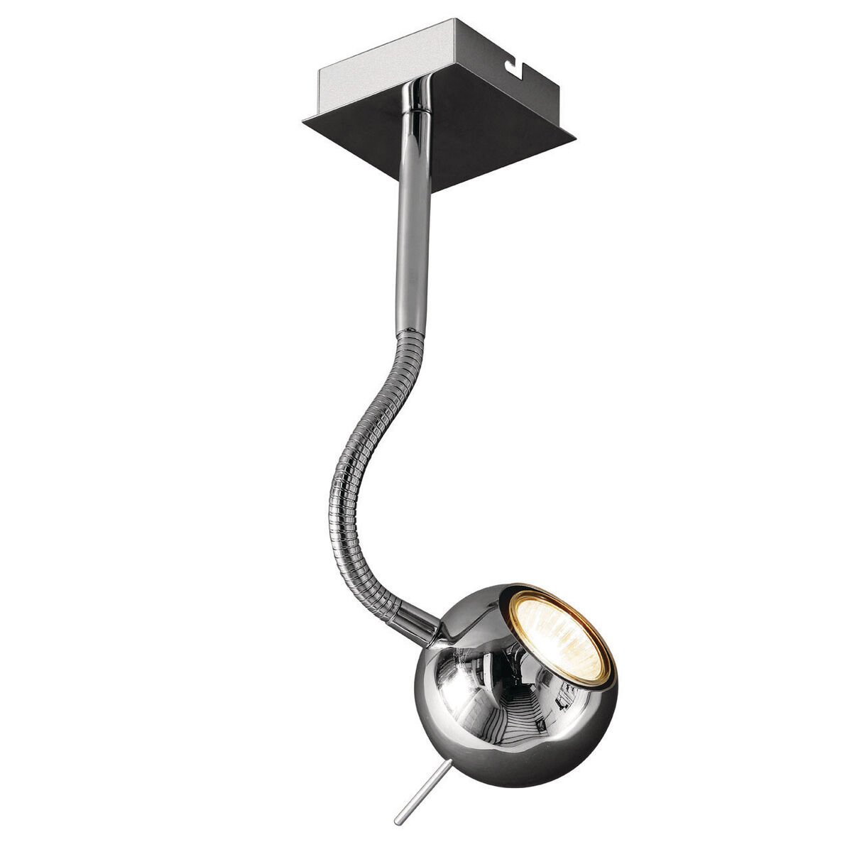 Orsina Sphere Ceiling Light Plate - Silver