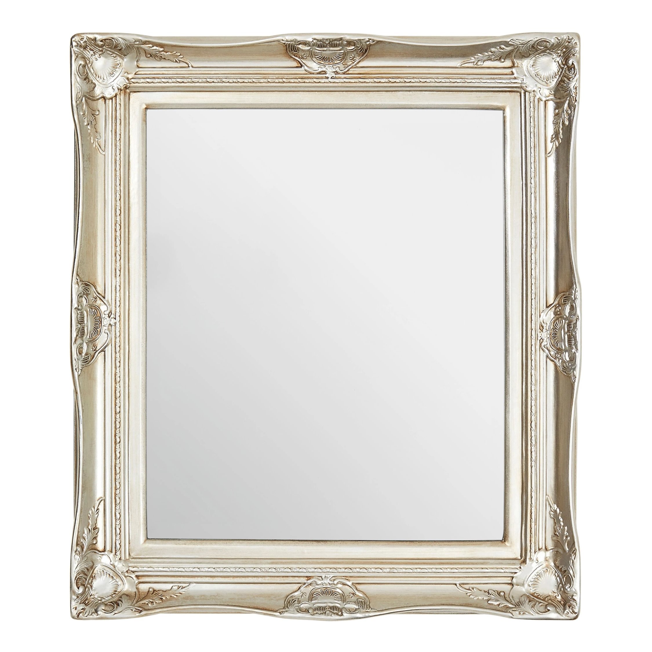 Orsina Adelere Ornate Metallic Foliage Wall Mirror – Gold