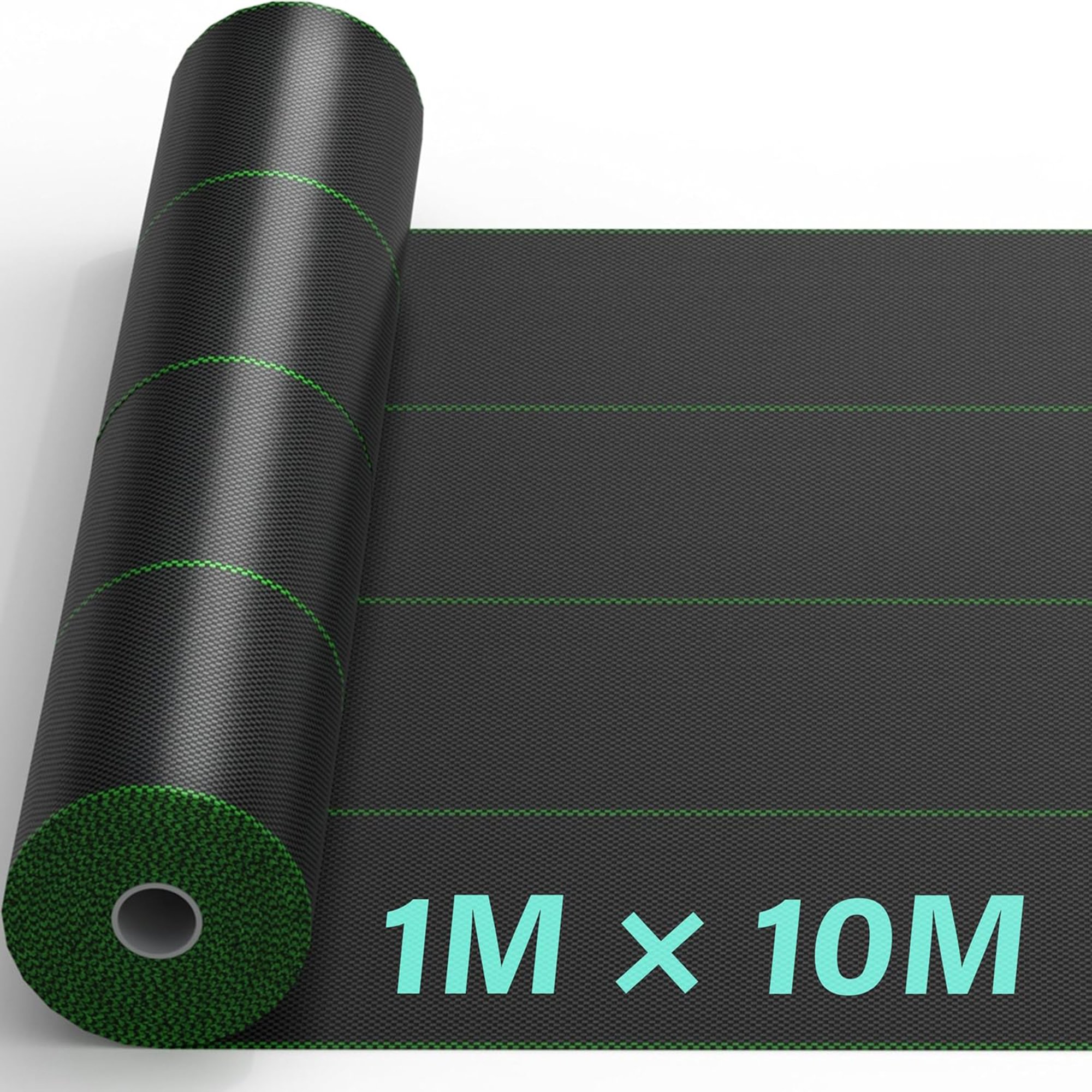 Vivo Technologies Heavy Duty Unwanted Plant Garden Barrier Fabric - 1m x 10m