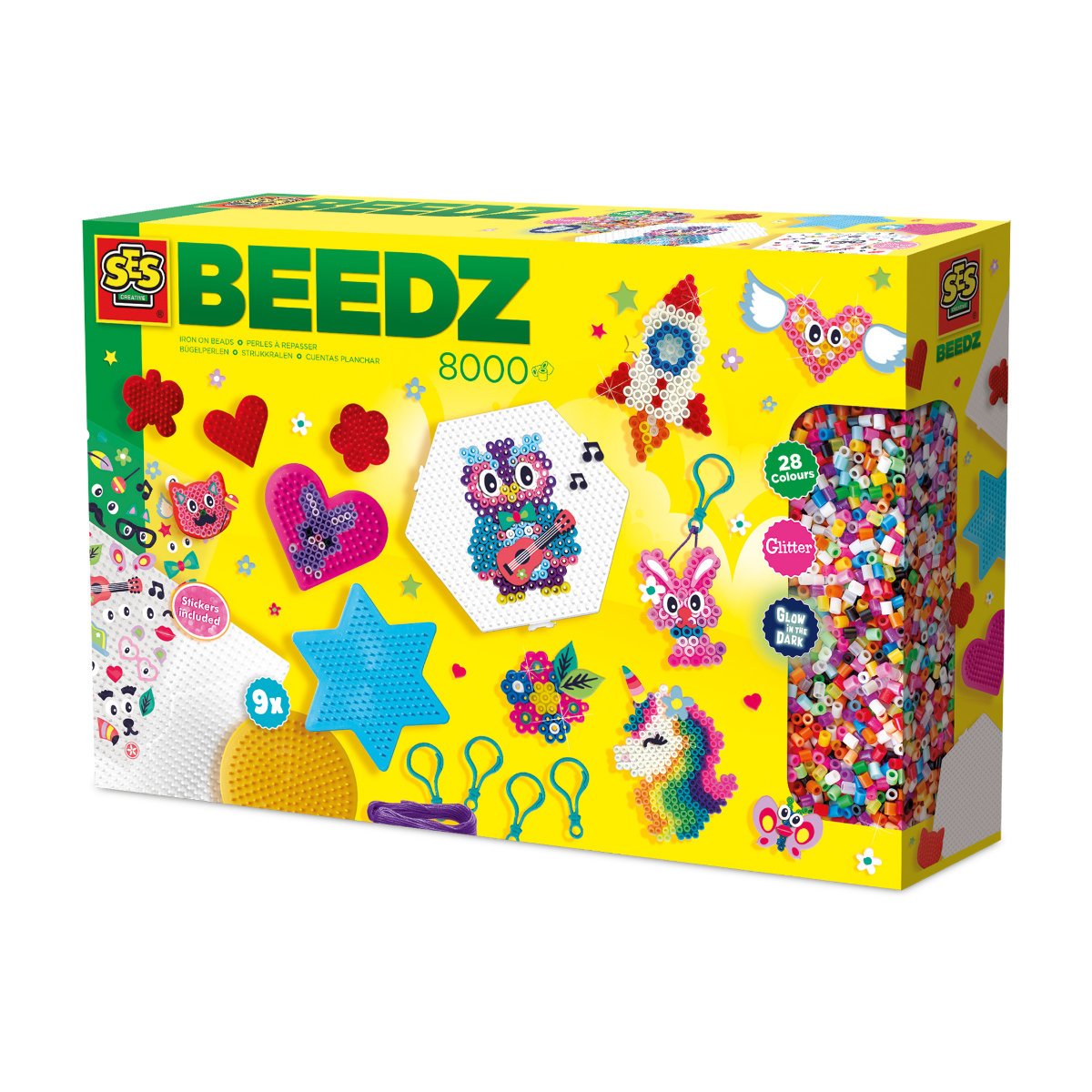 SES Creative Iron on Beads Mega Craft Activity Set
