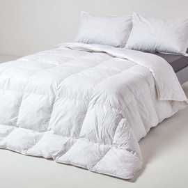 Homescapes Goose Feather and Down 13.5 Tog Duvet - Single