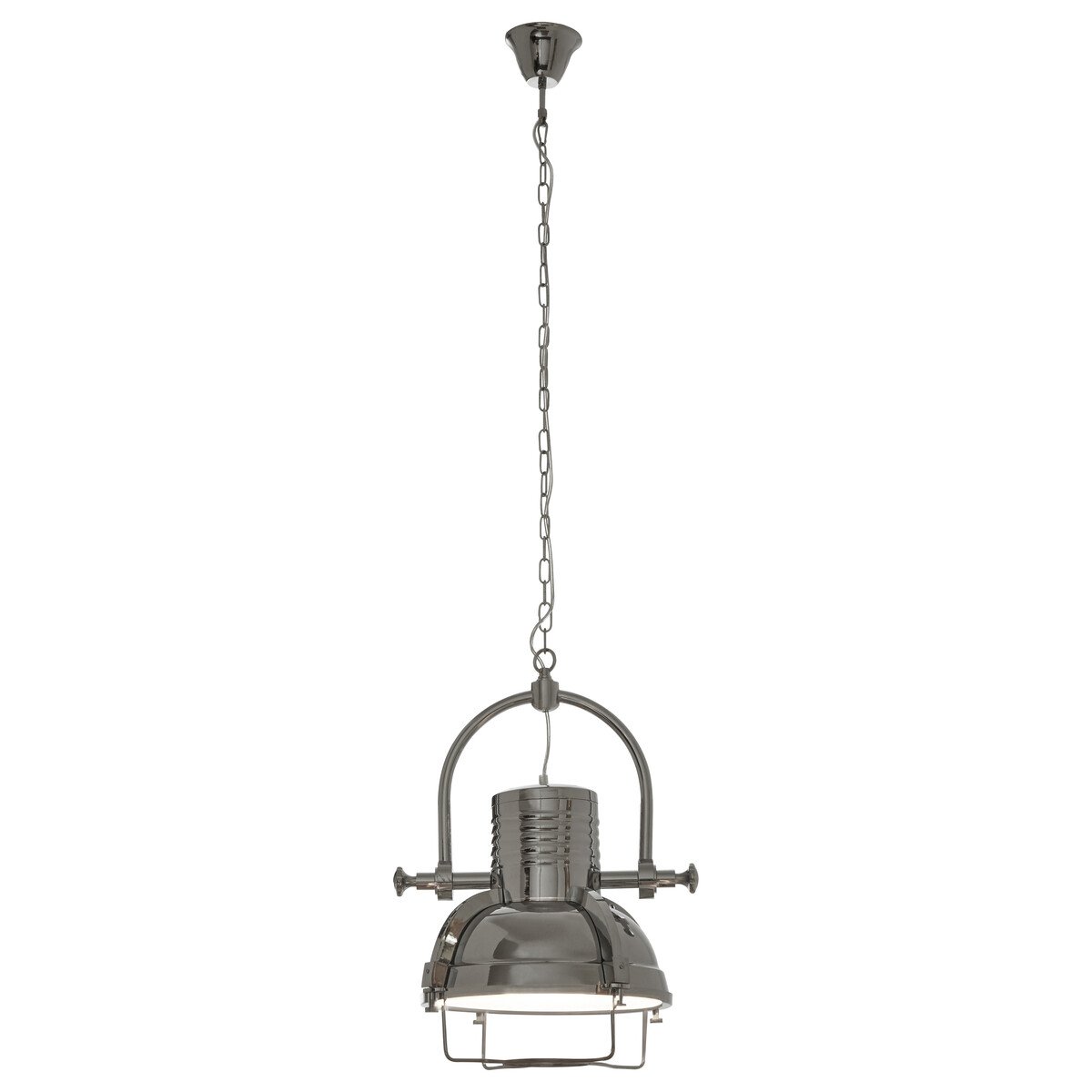 Orsina Industrial Revolution Pendant Light - Silver