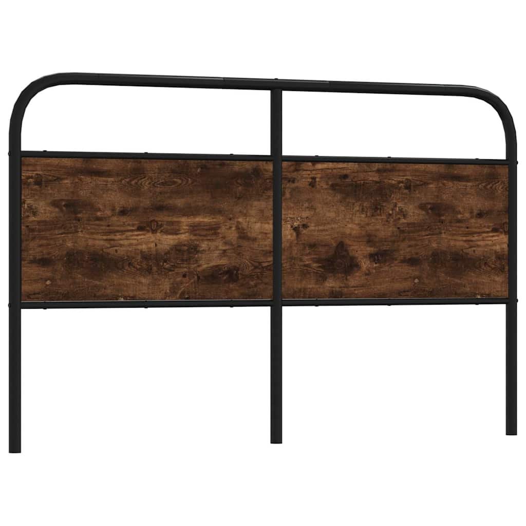 Walplus Steel Replacement Headboard - Dark Oak - 156 x 100 cm