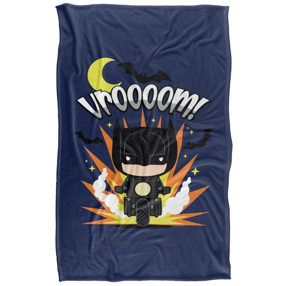 Batman 2022 Vroom Batcycle Blanket - 147cm x 91cm
