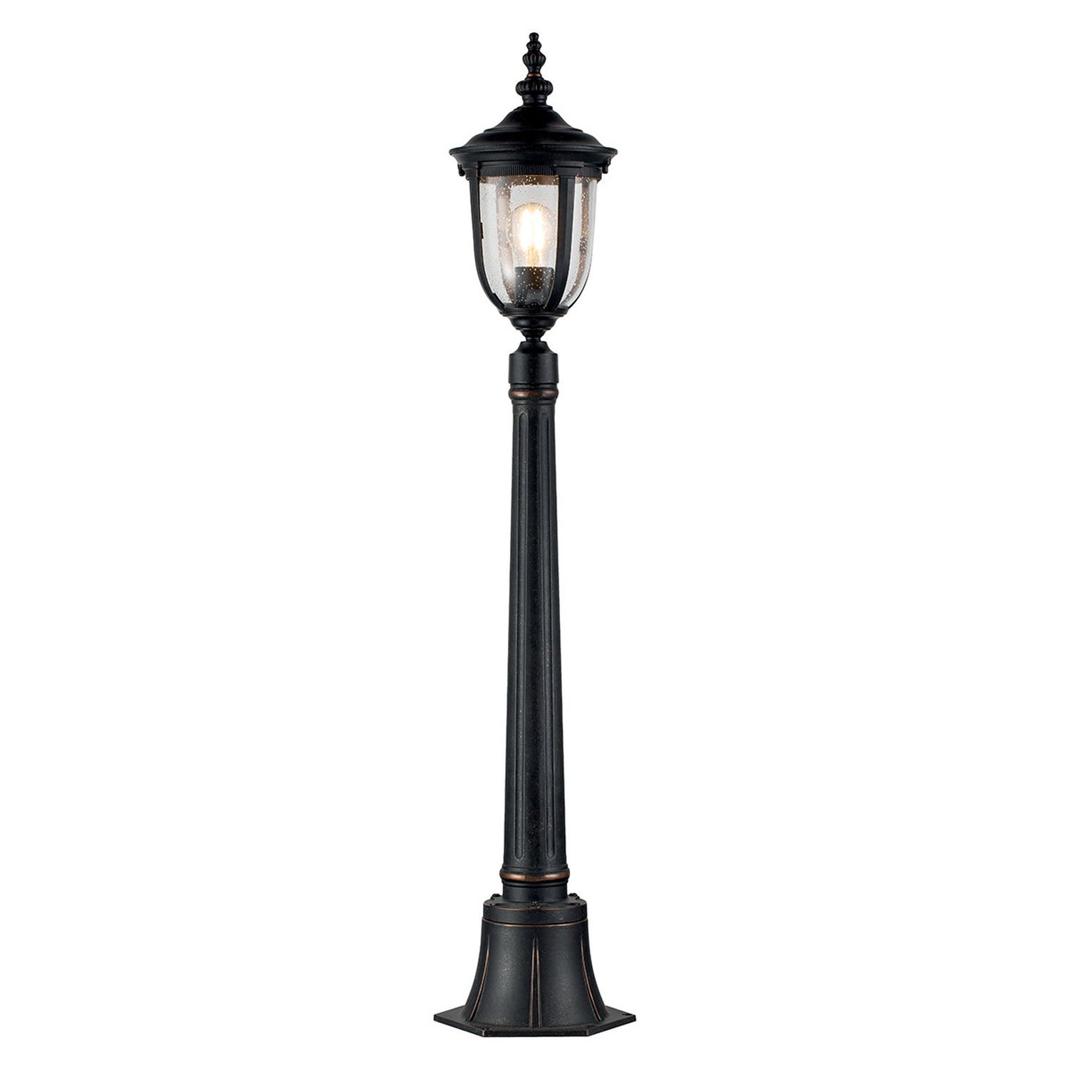 Elstead Cleveland 110cm Bollard - Weathered Bronze