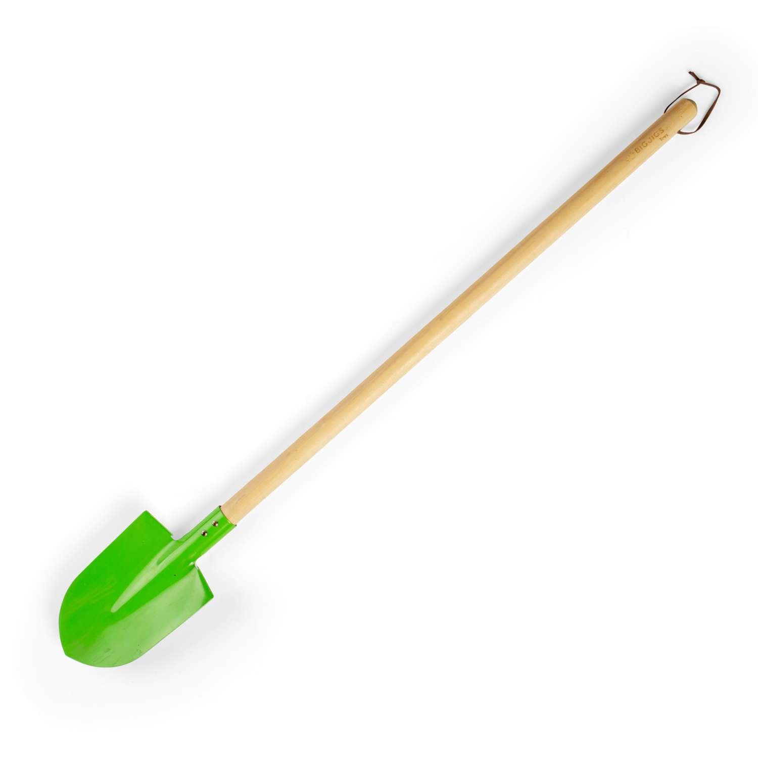 Bigjigs Toys Long Handled Shovel - 3 Years +
