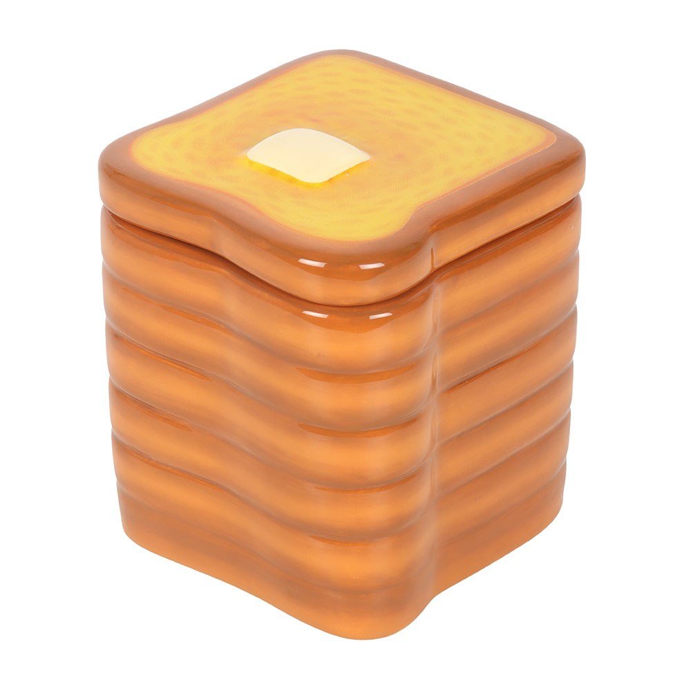 Something Different Toast Oil Burner - Brown