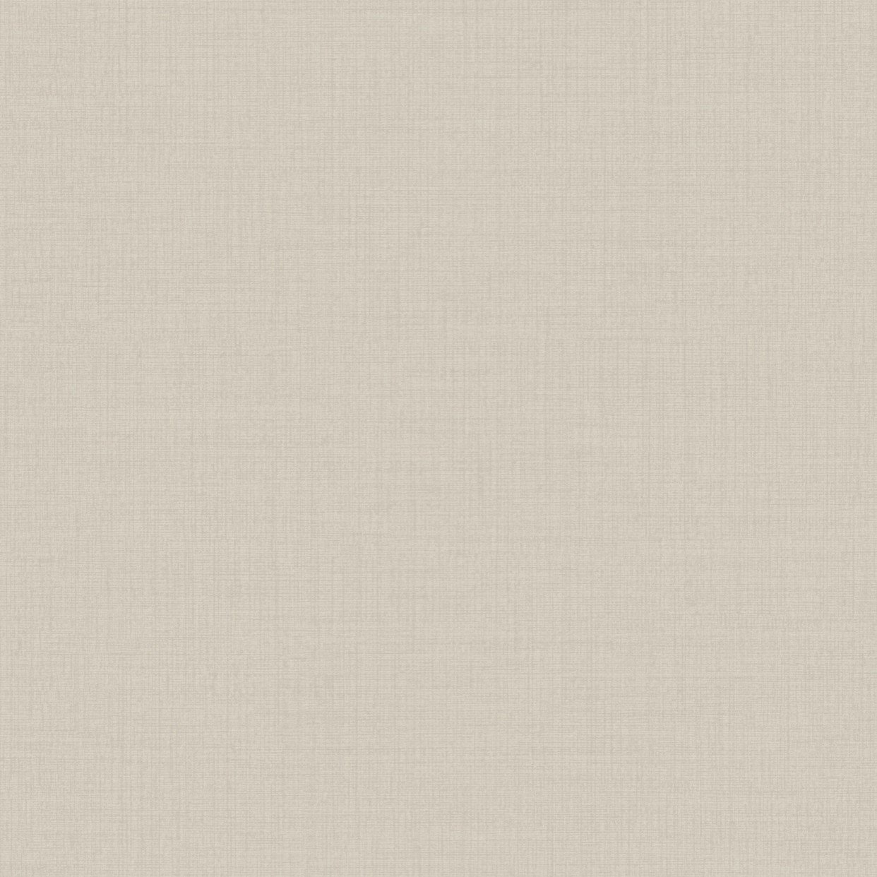 Grandeco Linen Textured Plain Wallpaper - Grey Taupe