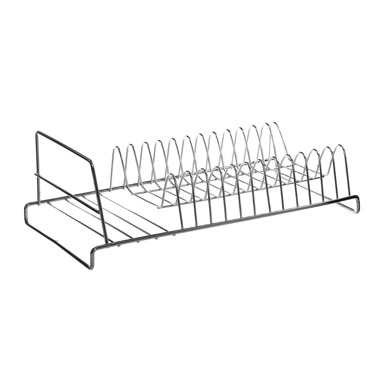 Orsina Soren Rectangular Dish Rack - Chrome