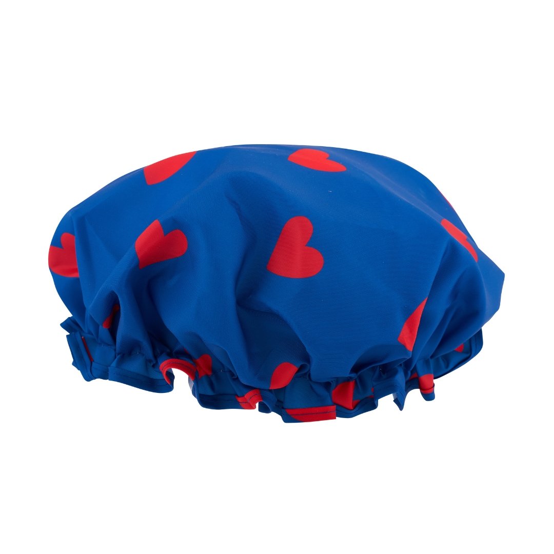 SMUG Shower Cap - Loveheart Print