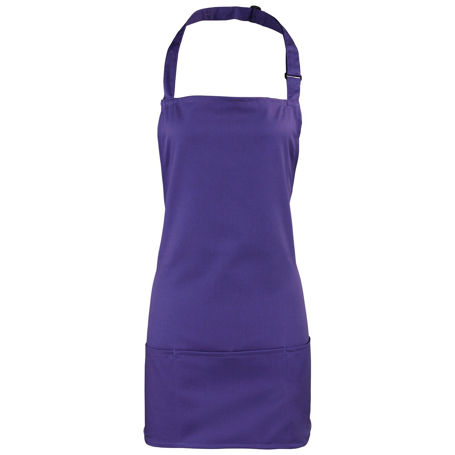 Premier Colours 2 in 1 Full Apron - Purple