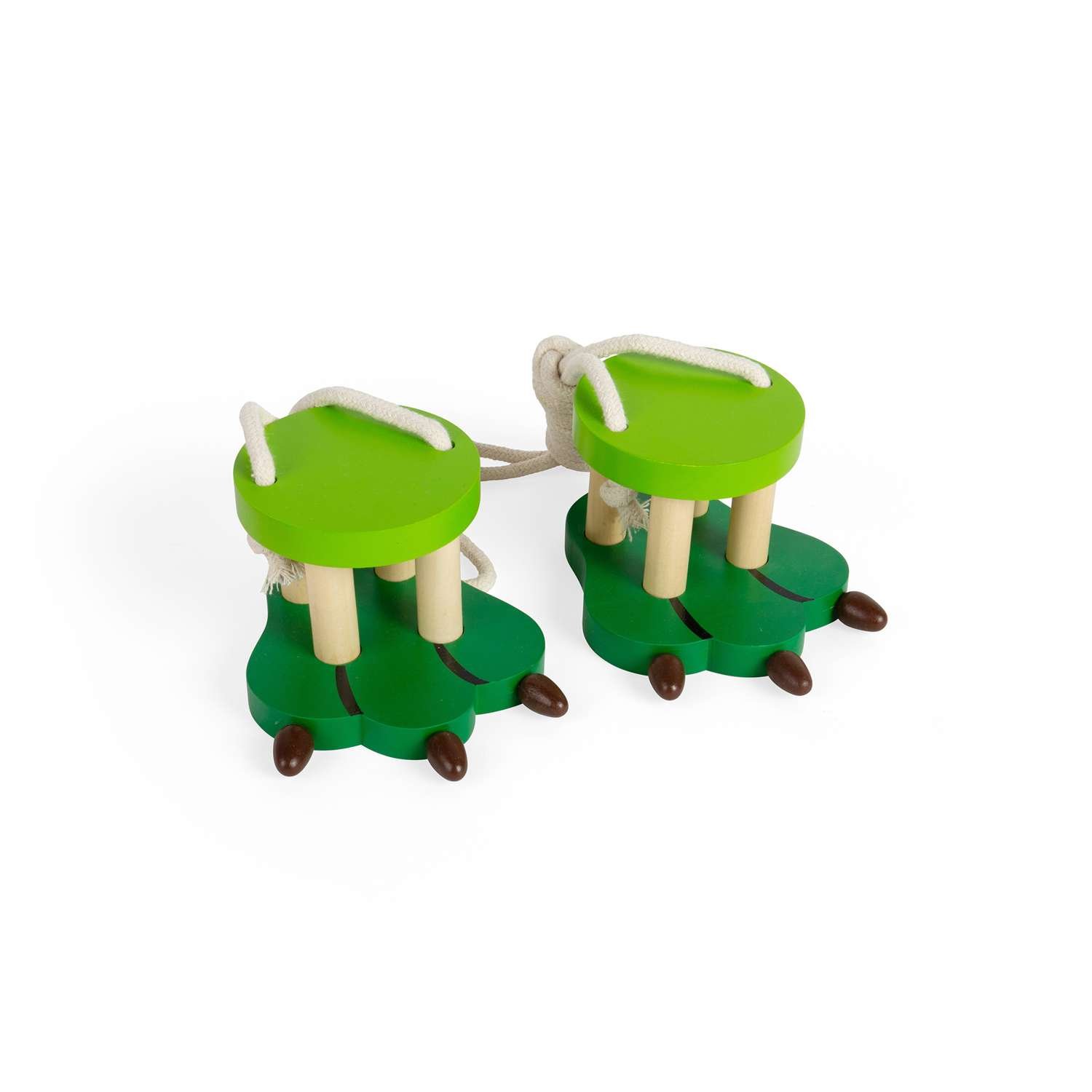 Bigjigs Toys Footwalkers - Crocodile - 3 Years +