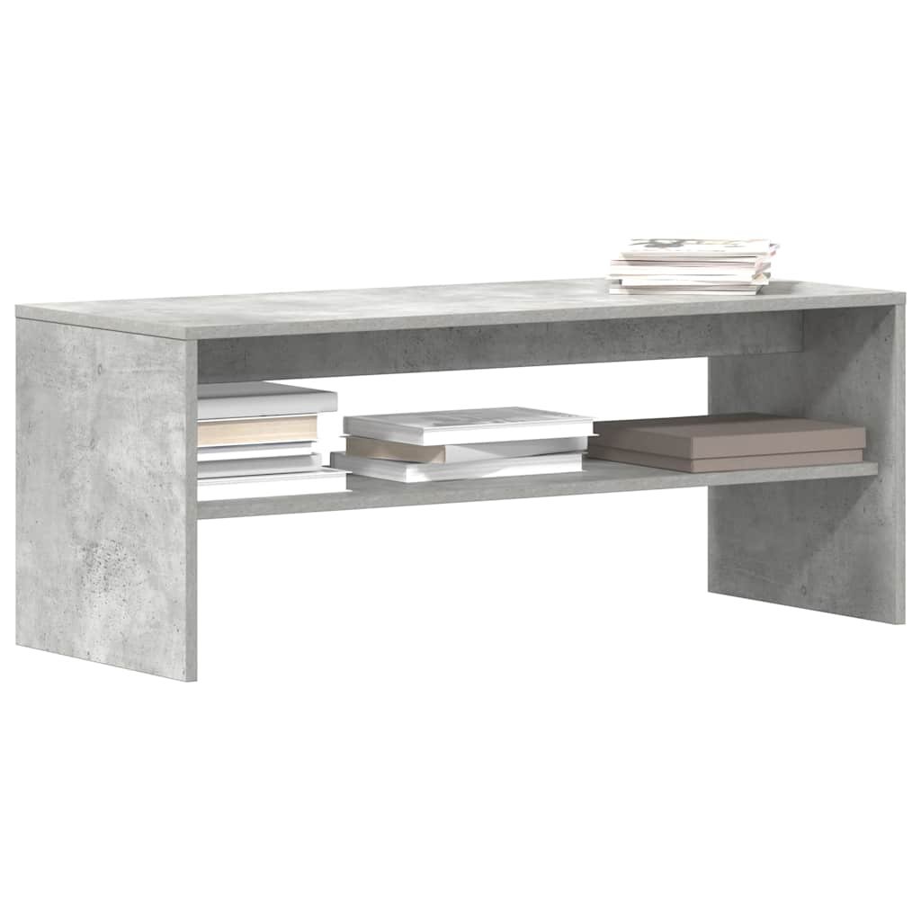 Walplus Engineered Wood TV Cabinet - Grey - 100 x 40 x 40 cm
