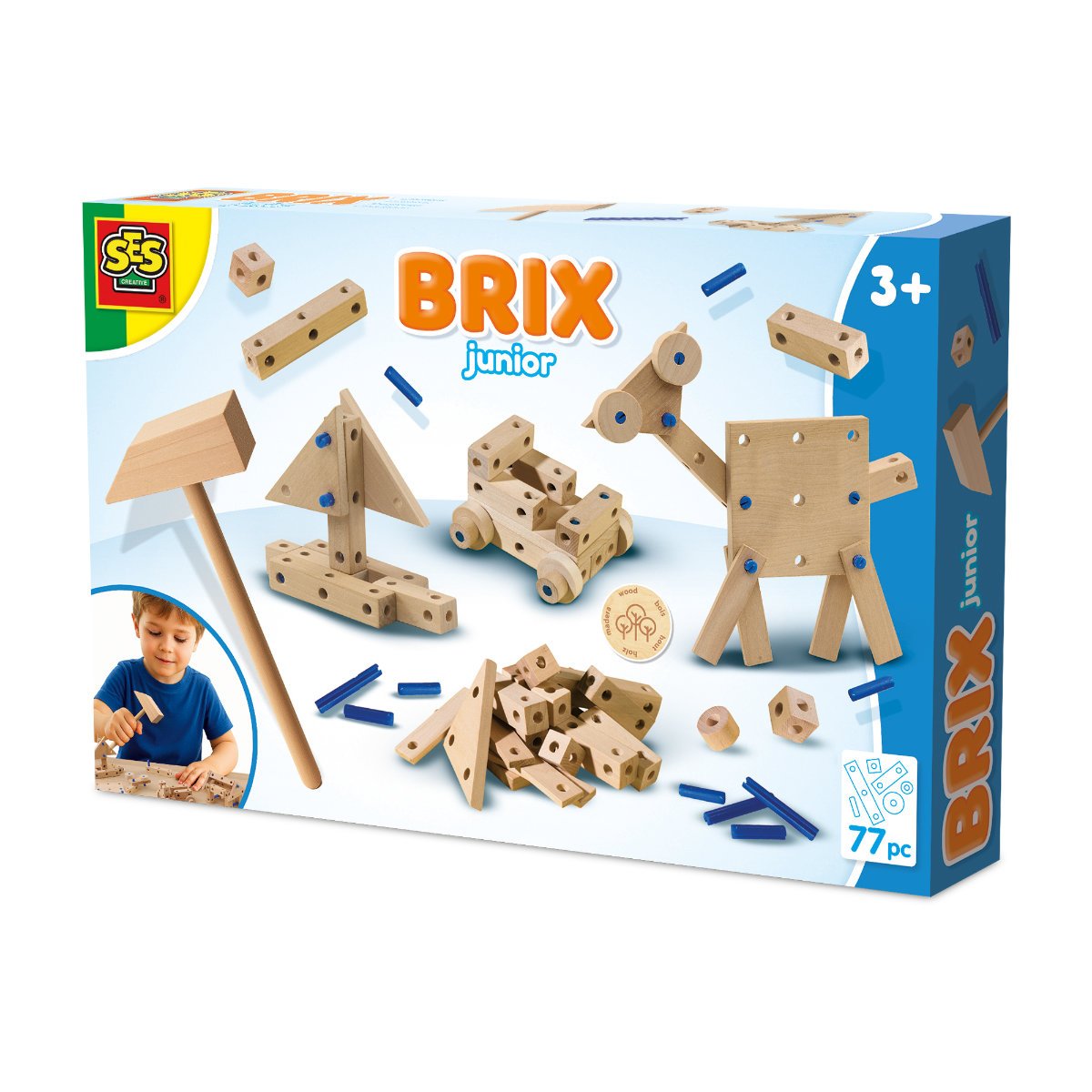 SES Creative Brix Junior Construction Set - Creations