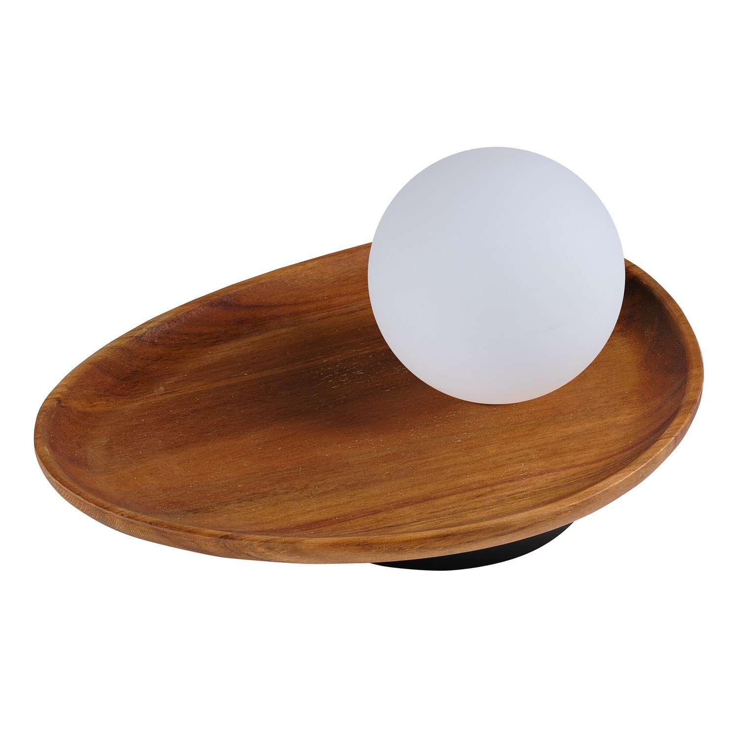 Osram Decor Acacia Nest G9 Natural Style Bedside Table Lamp - Brown