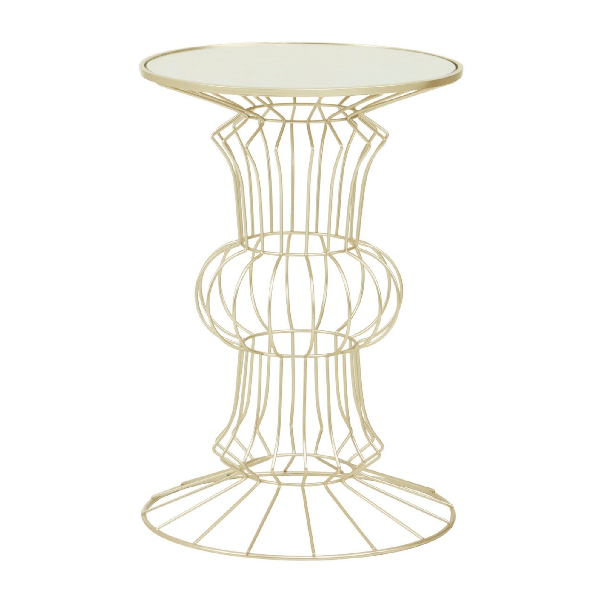 Orsina Yaxi End Table - Gold