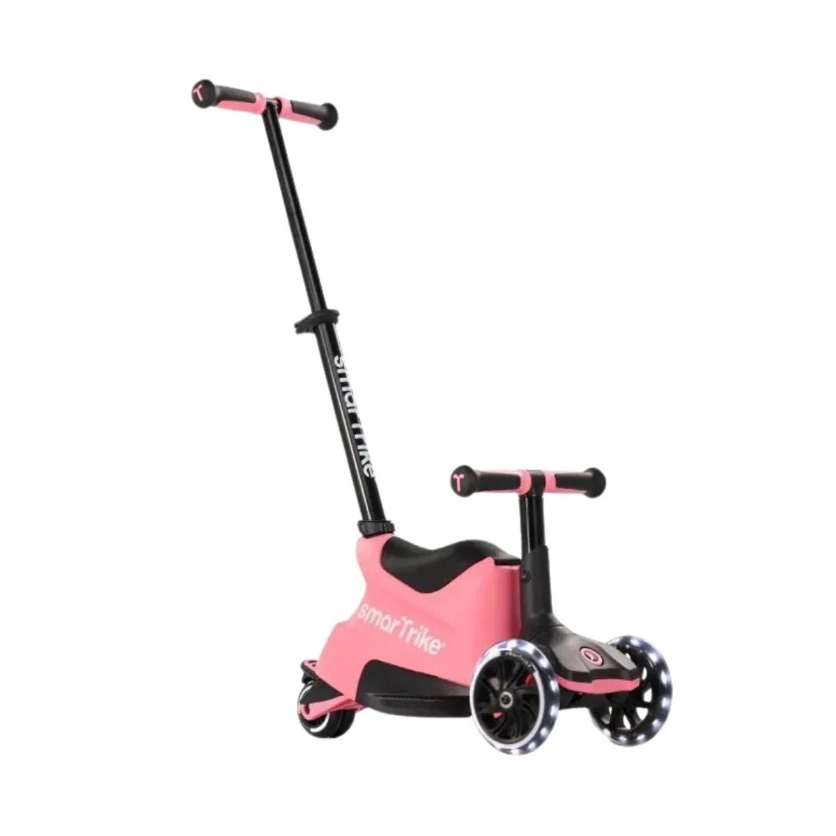 SmarTrike Xtend 4-in-1 Ride-On Scooter - Salmon