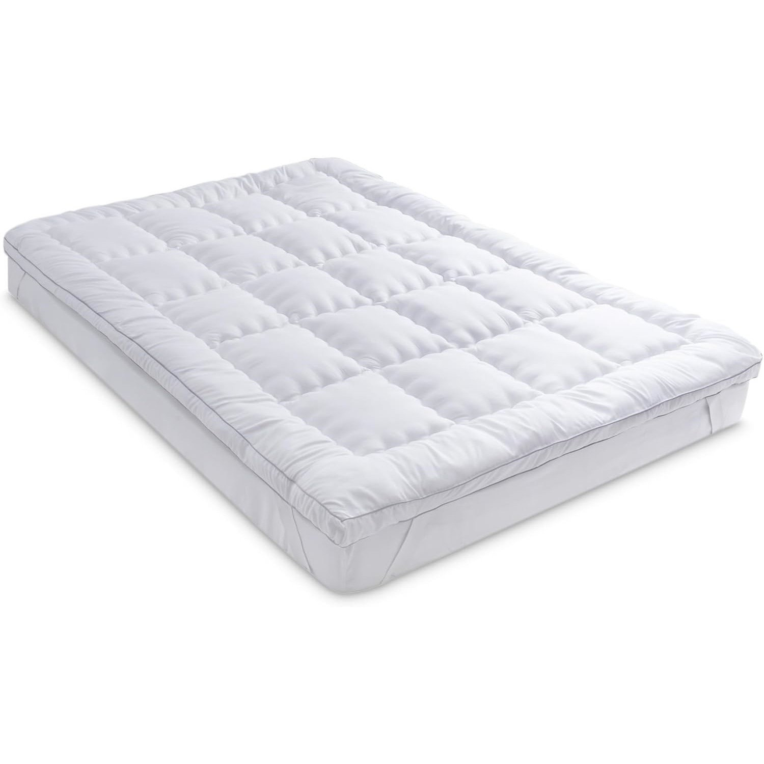 Home Treats Hollowfibre 5cm Mattress Topper - Double