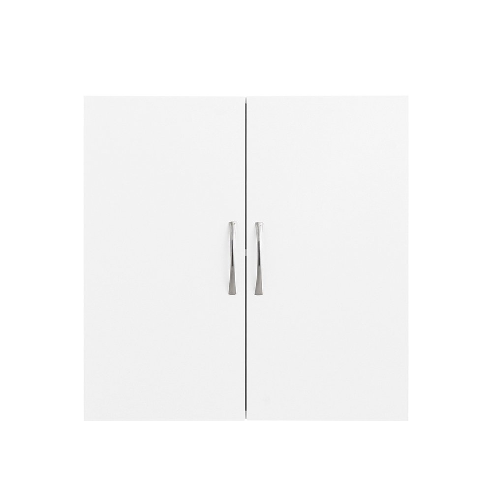 SoBuy 2 Door 1 Shelf Bathroom Storage Cabinet - White
