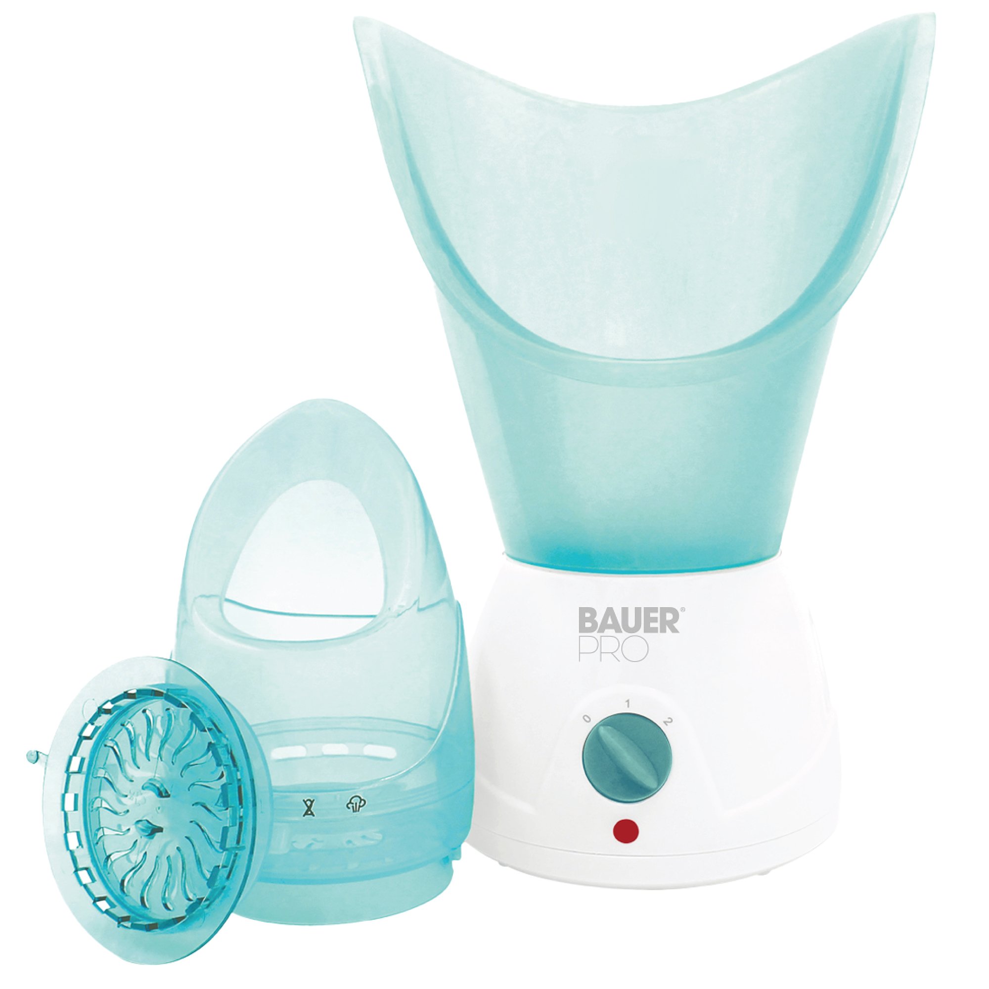 Bauer 2-in-1 Face Steamer & Steam Inhaler – 100W