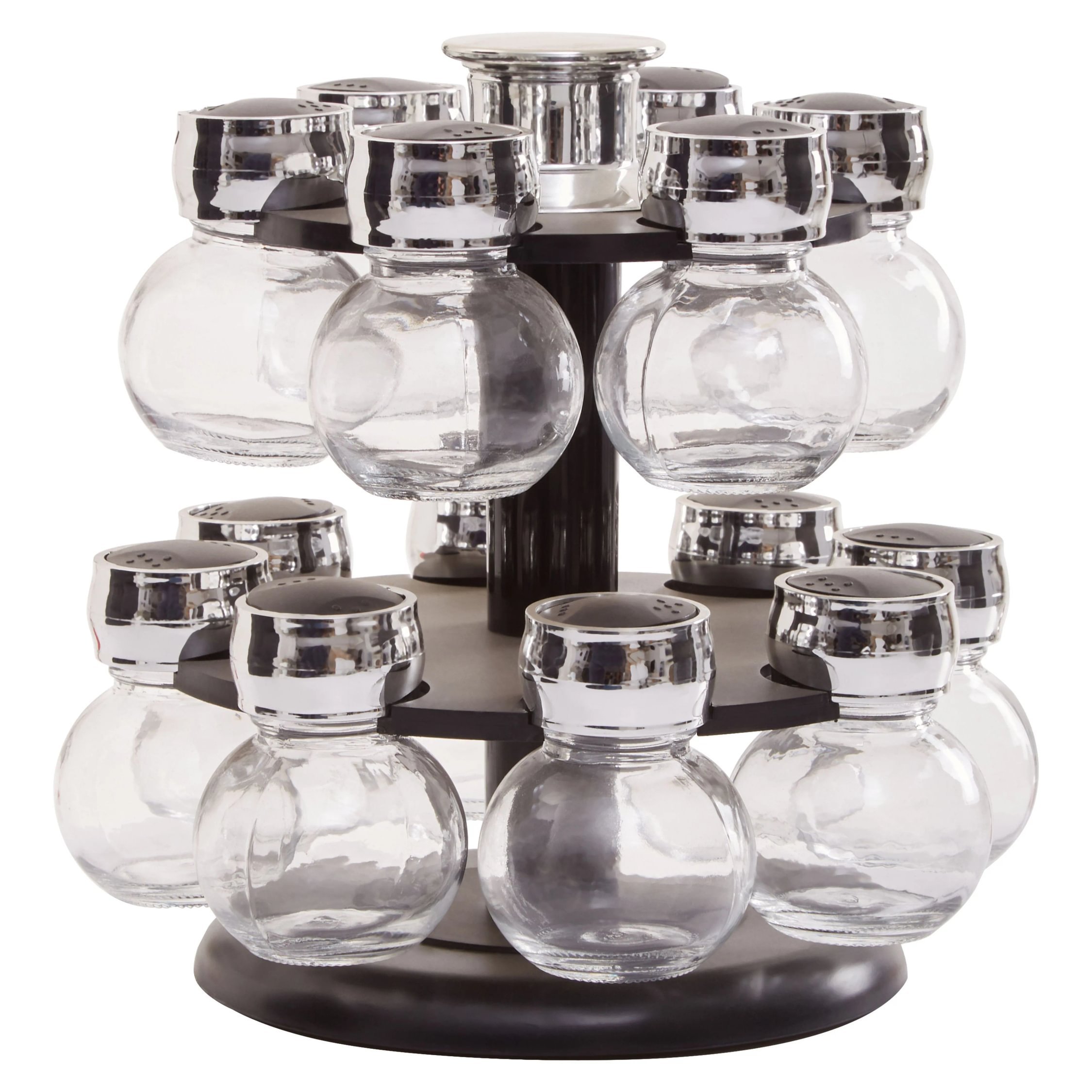 Orsina Luciano 2 Tier 14 Bottle Revolving Spice Rack