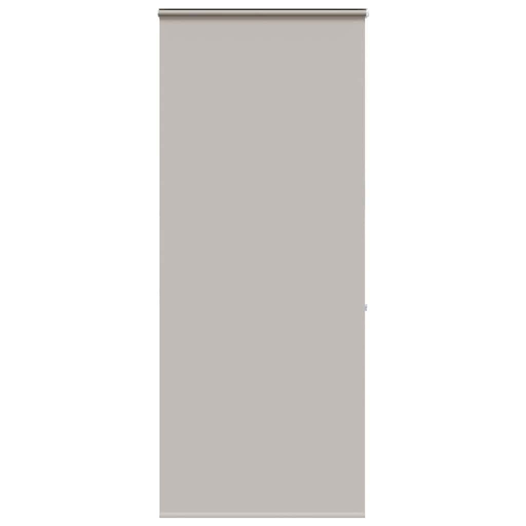 Walplus Cassette PEVA Shower Roller Blind - Light Grey - 110 x 240 cm