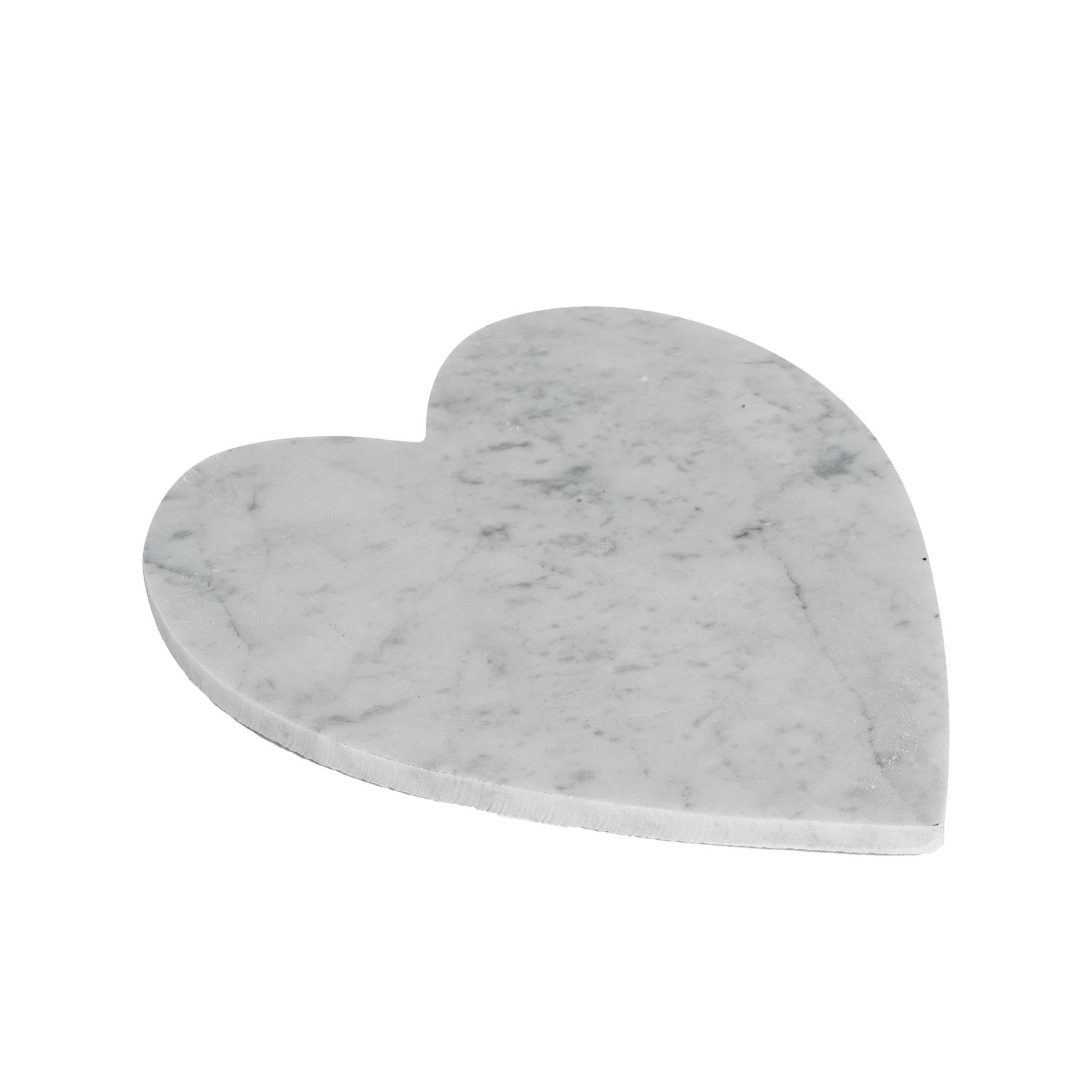 Argon Tableware Heart Marble Serving Platter