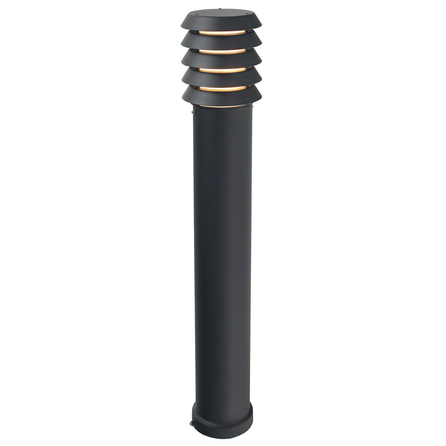 Elstead Alta 85cm Bollard - Black