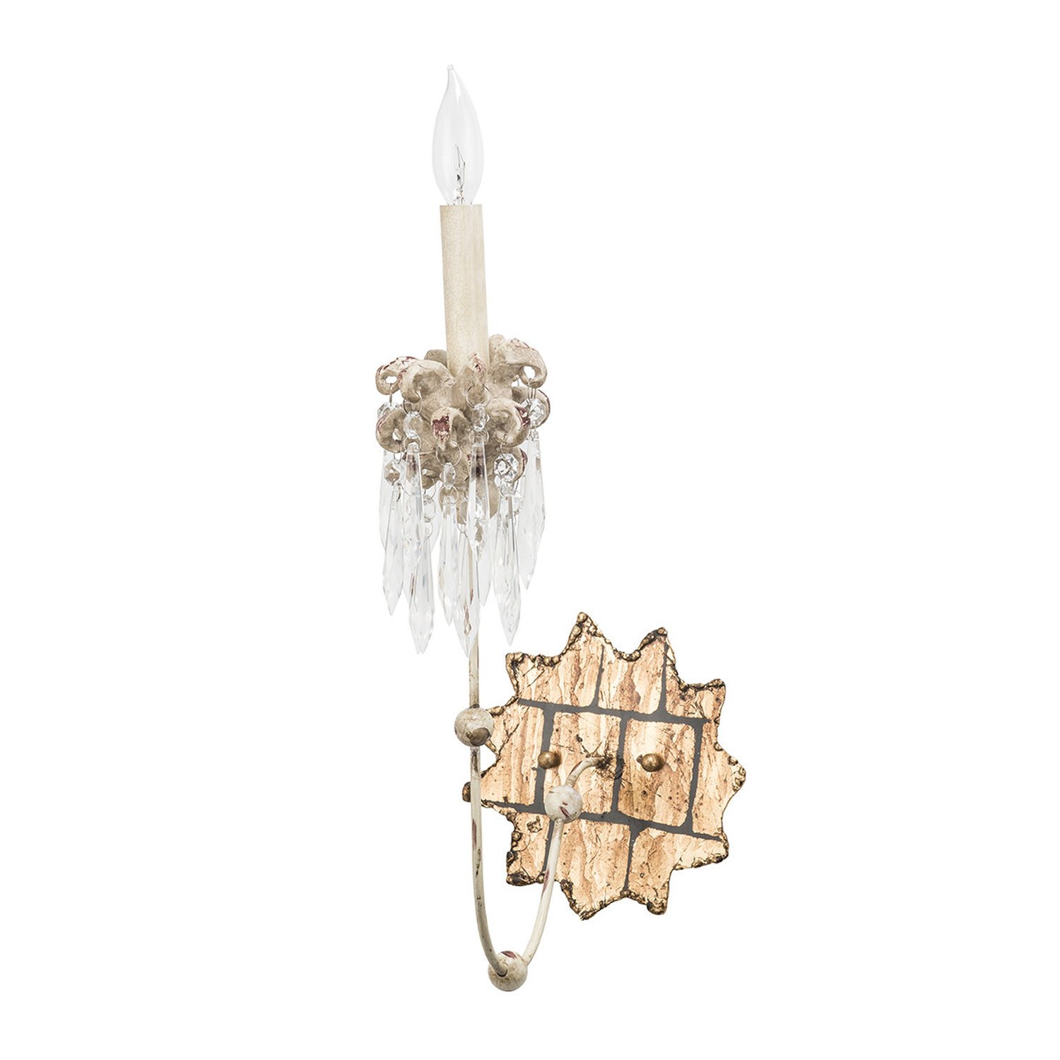 Elstead Venetian Wall Light - Beige