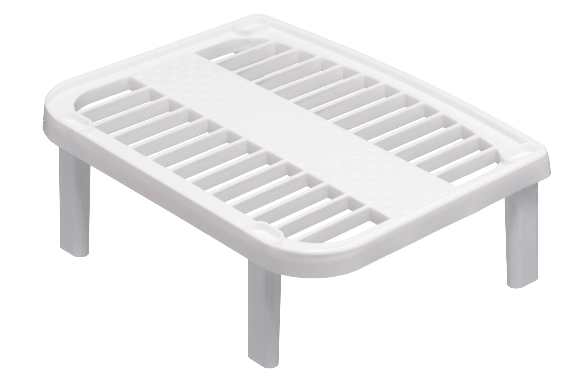 Orsina Jago Stackable Storage Shelf - White