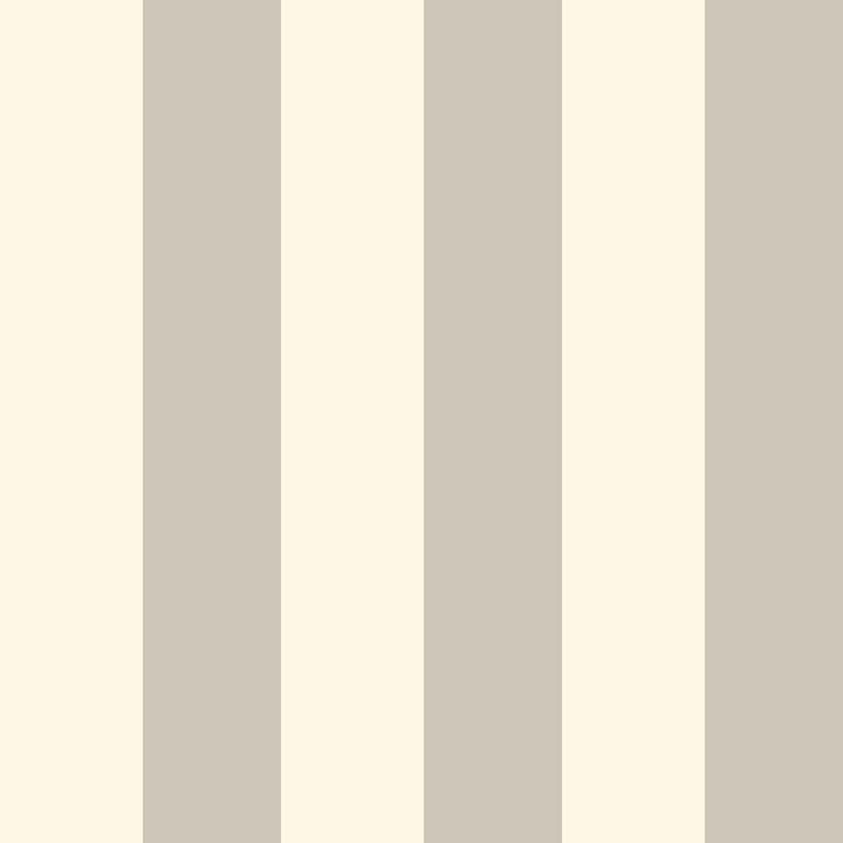 Belgravia Fernhurst Stripe Wallpaper - Silver