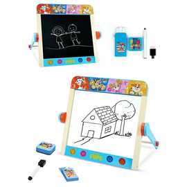 Paw Patrol Double-Sided Folding Tabletop Easel - Multicoloured