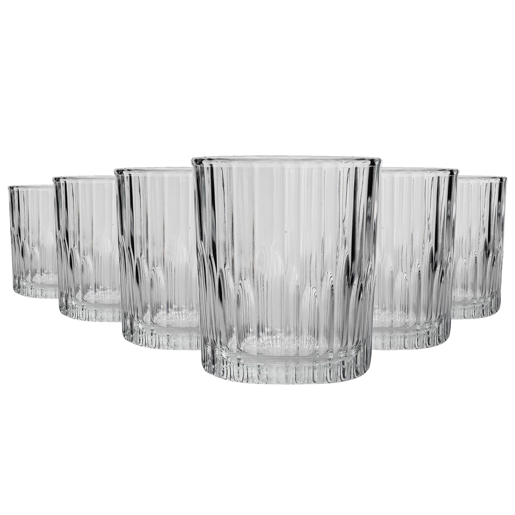 Duralex Manhattan 220ml Vintage Whisky Glasses - Pack of 6
