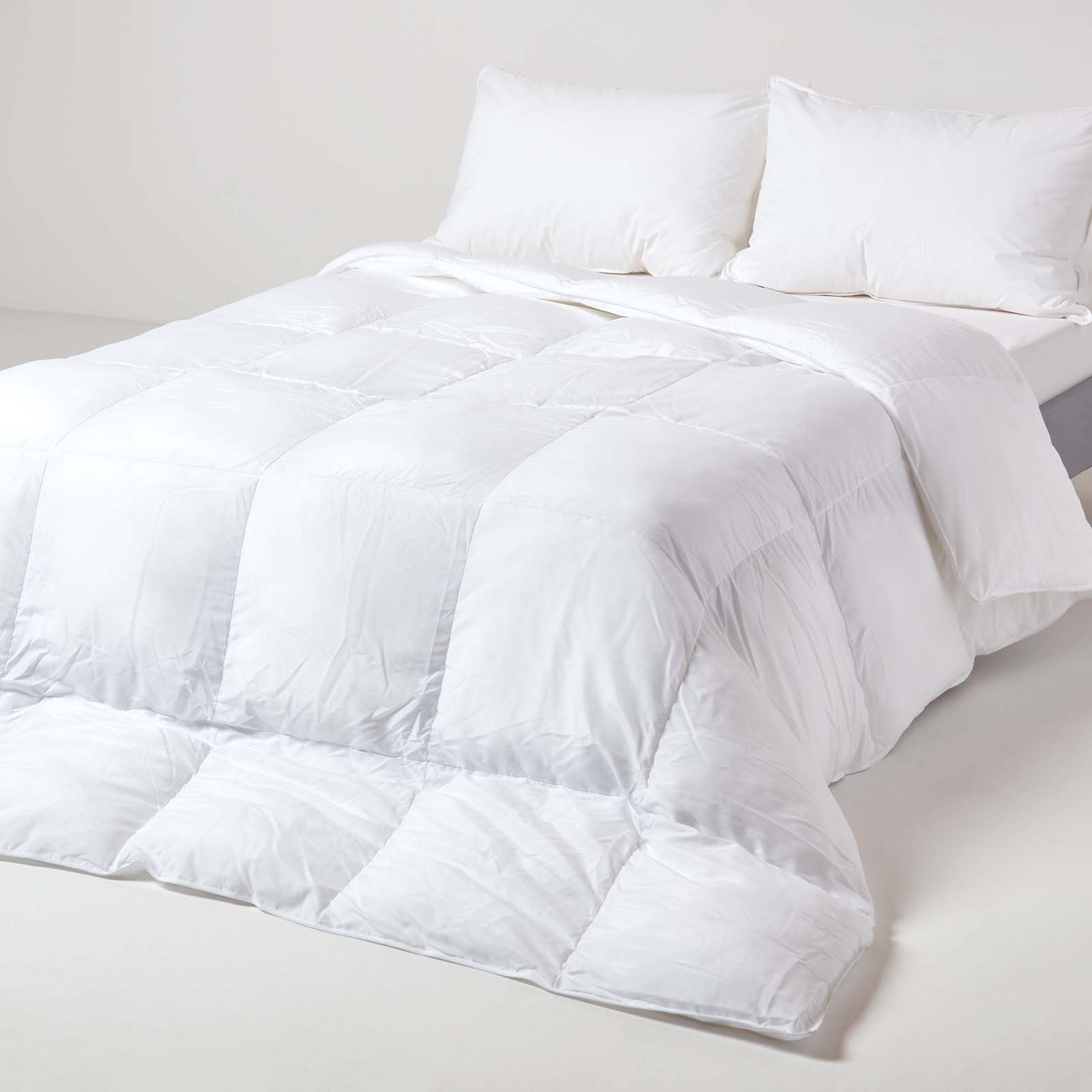 Homescapes Super Microfibre 10.5 Tog Duvet - Single