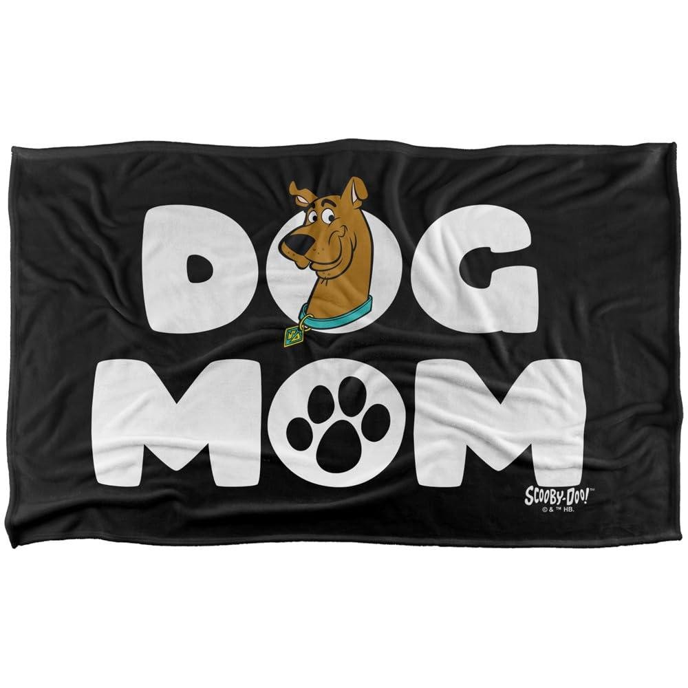Scooby Doo Dog Mom Soft Touch Mothers Day Blanket - 91cm x 147cm