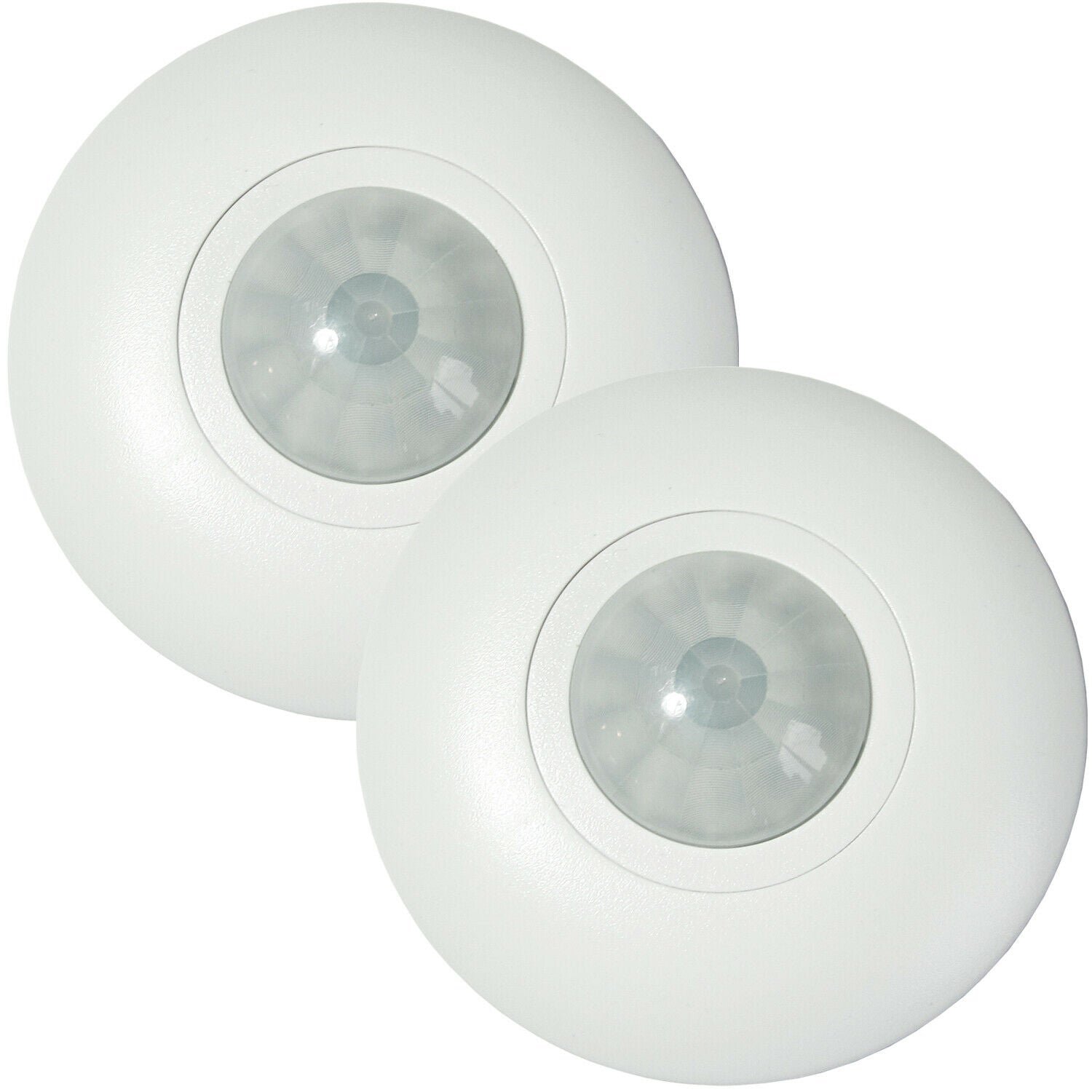Loops Direct Set of 2 PIR Occupancy Timer Light Switch - White