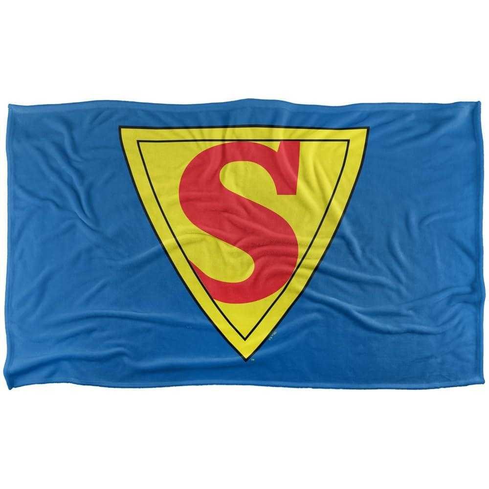 Superman 1939 Shield Soft Touch Blanket - 127cm x 152cm