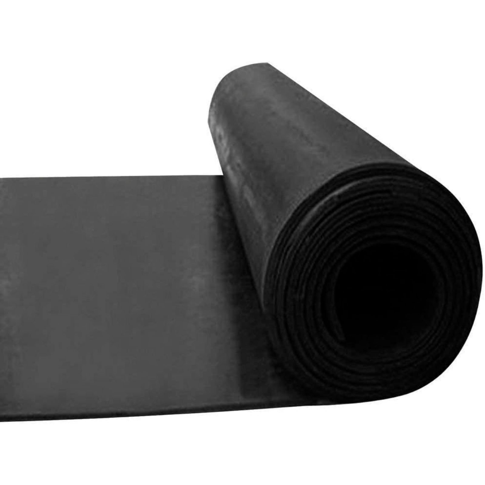 Ark Mat 5mm Thick Smooth Rubber Roll Flooring Matting - 1m x 2m