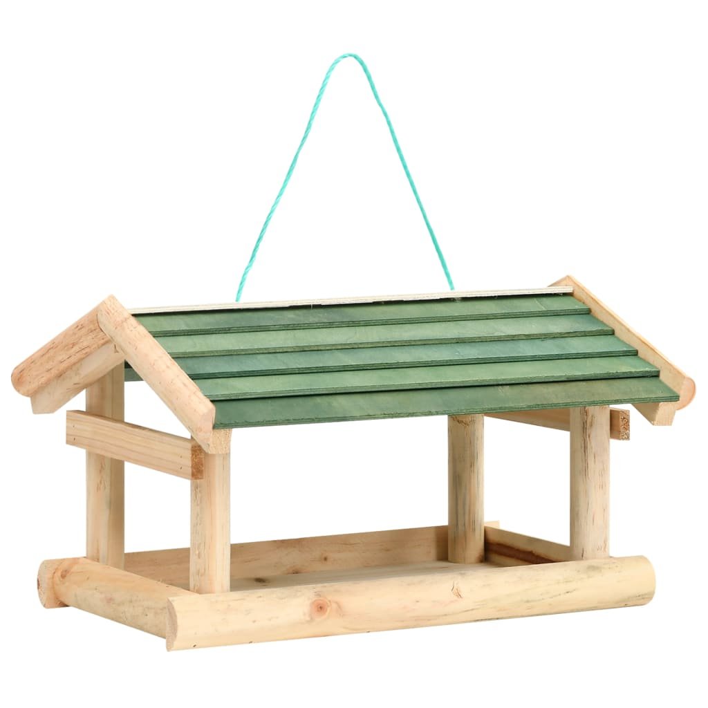 Walplus Wood Bird Feeder - 35 x 29.5 x 21 cm