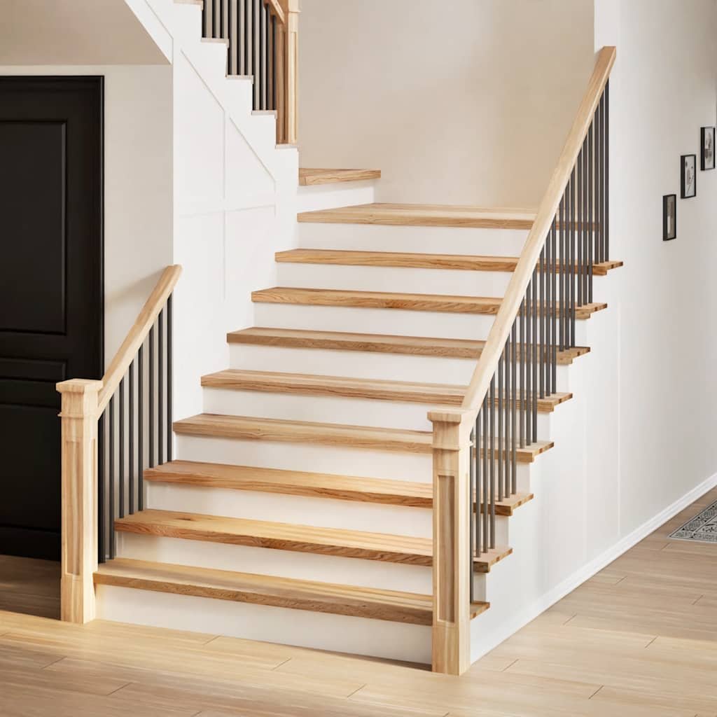 Walplus Pack of 16 Carpet Stair Treads - 120 x 25 cm