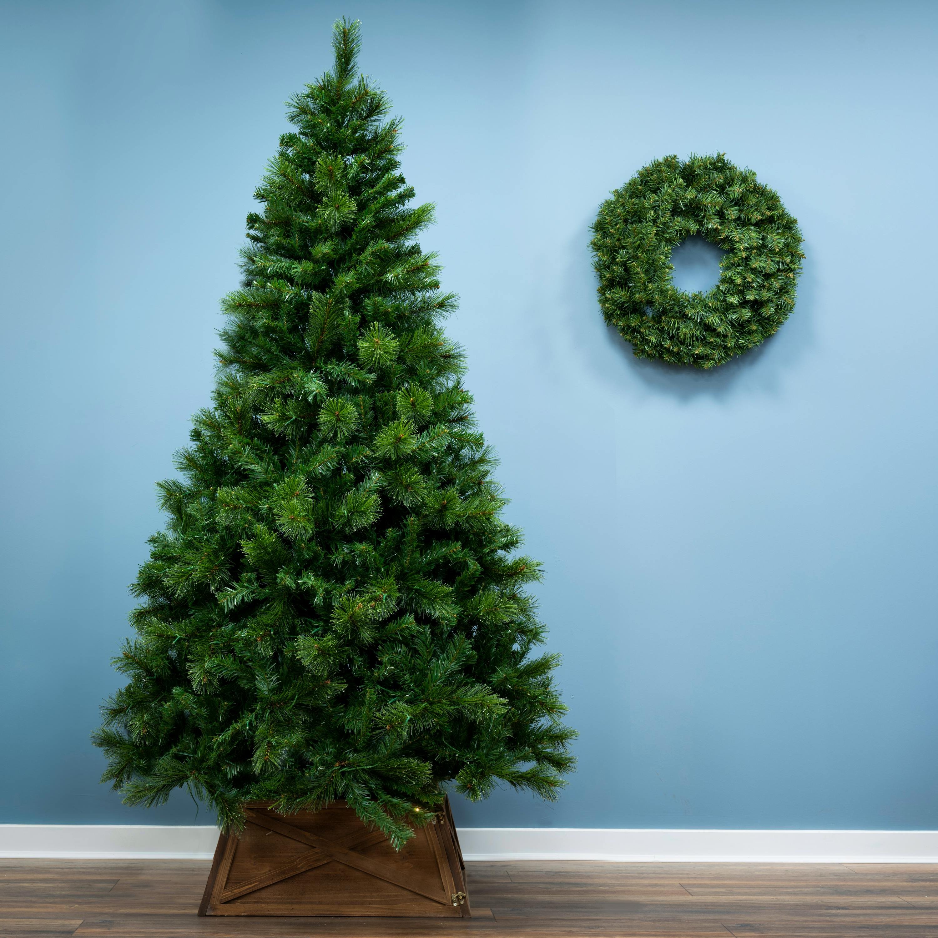 Christmas Tree World 9ft Majestic Dew Pine Christmas Tree