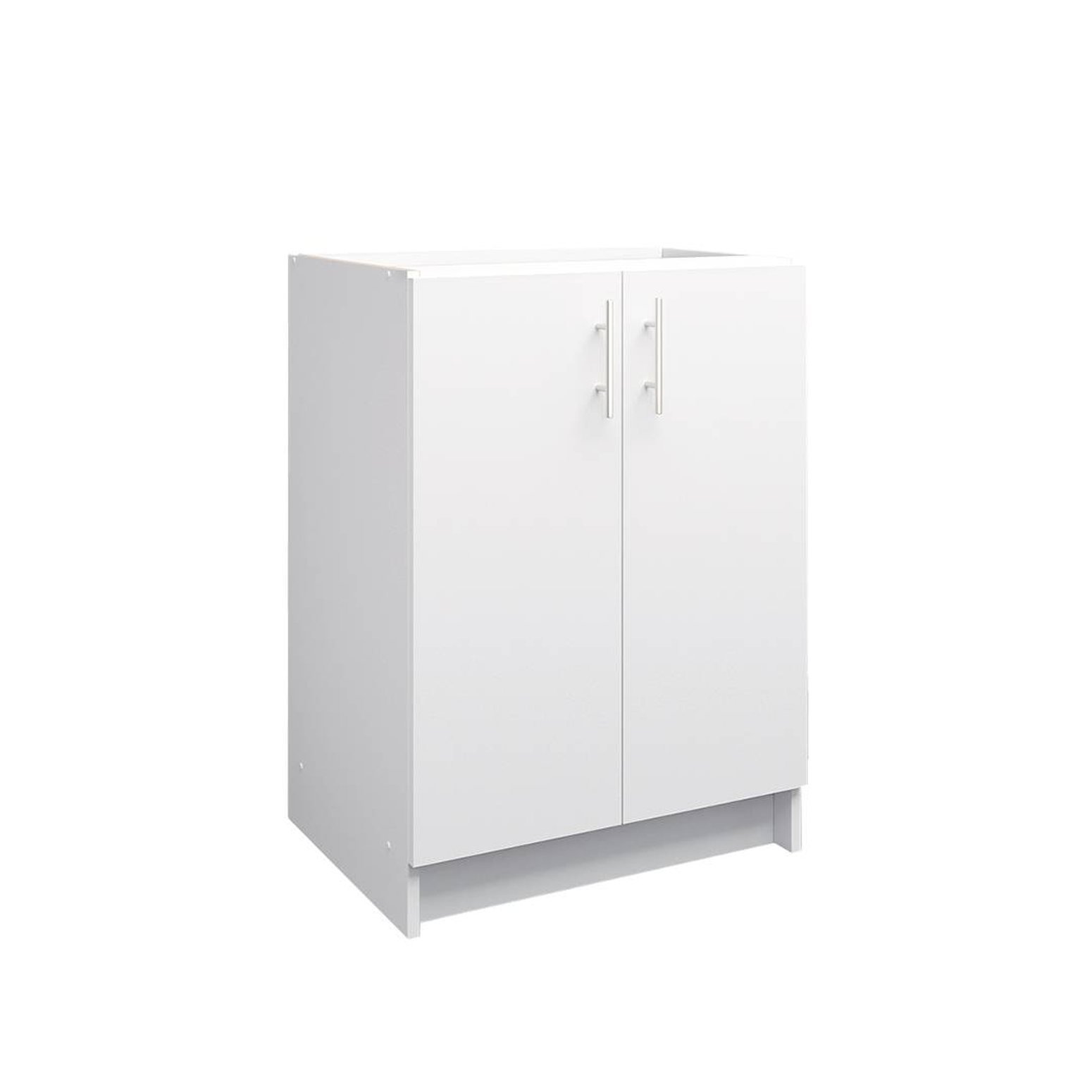 JD Greta 600mm Base Cabinet with 2 Doors - White Matt