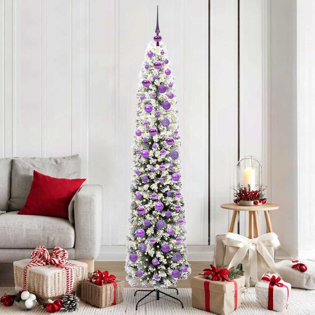 Walplus 300 LEDs Artificial Christmas Tree - Green - 180 cm