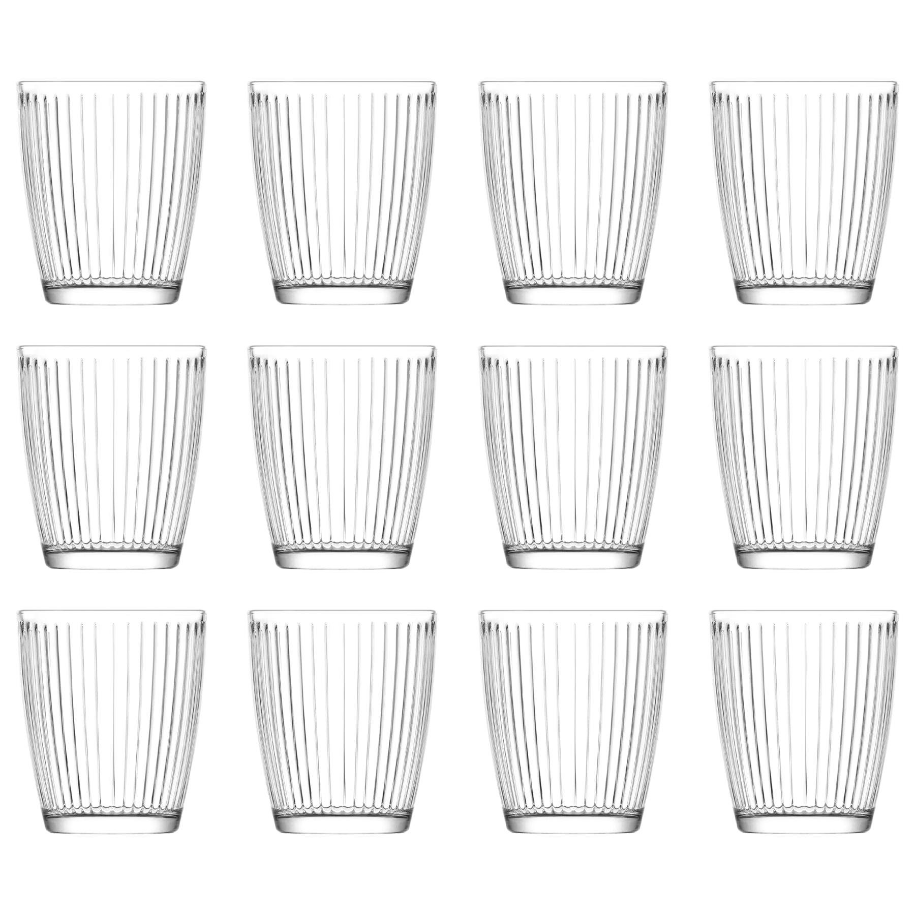 LAV Hestia Glass Tumblers - 340ml - Pack of 12