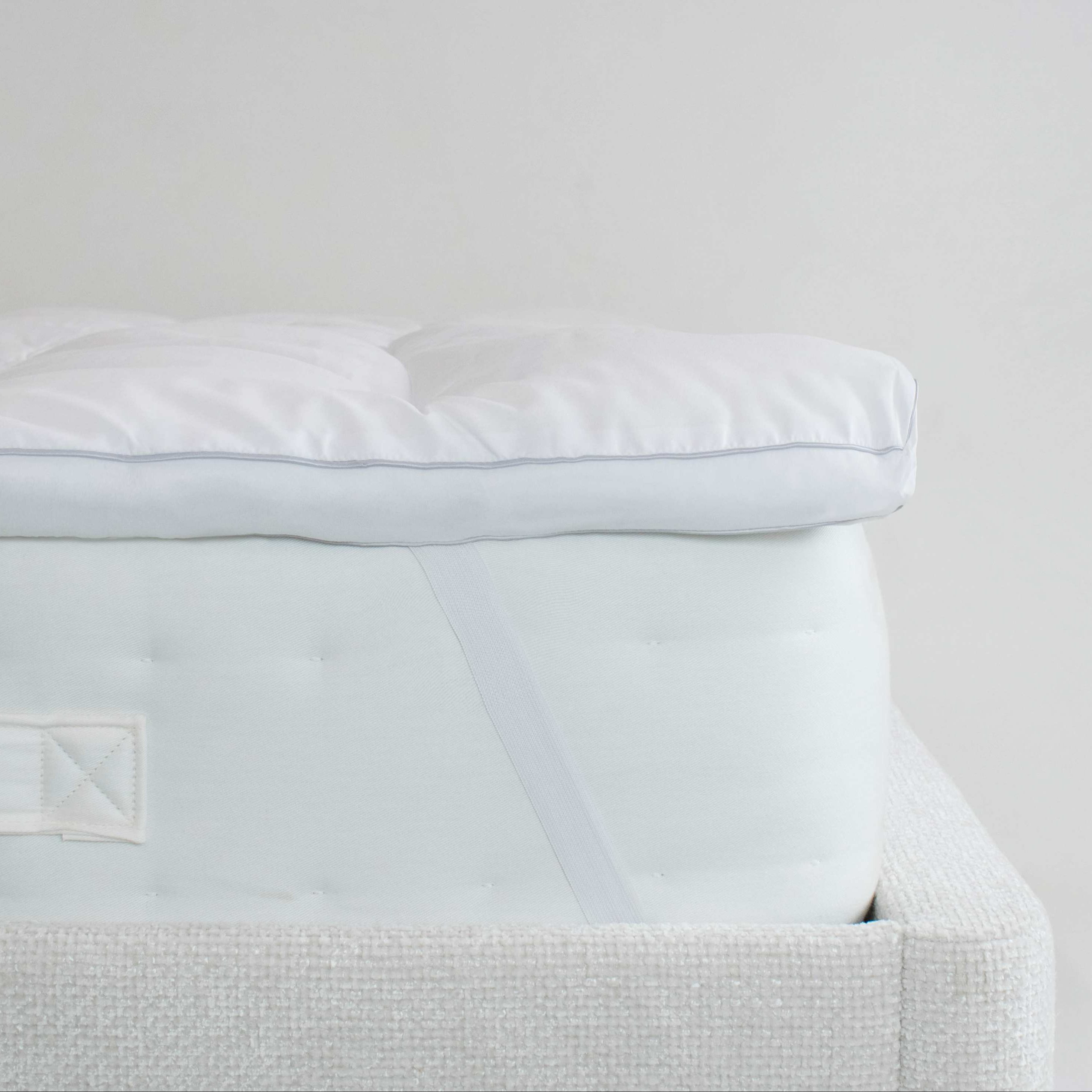 Essential Super Soft Quilted Mattress Topper - Single