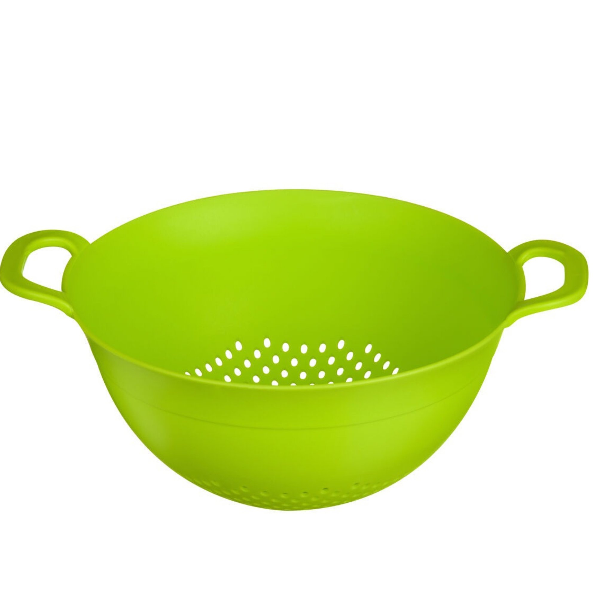 Orsina Elon Large Plastic Colander – Green