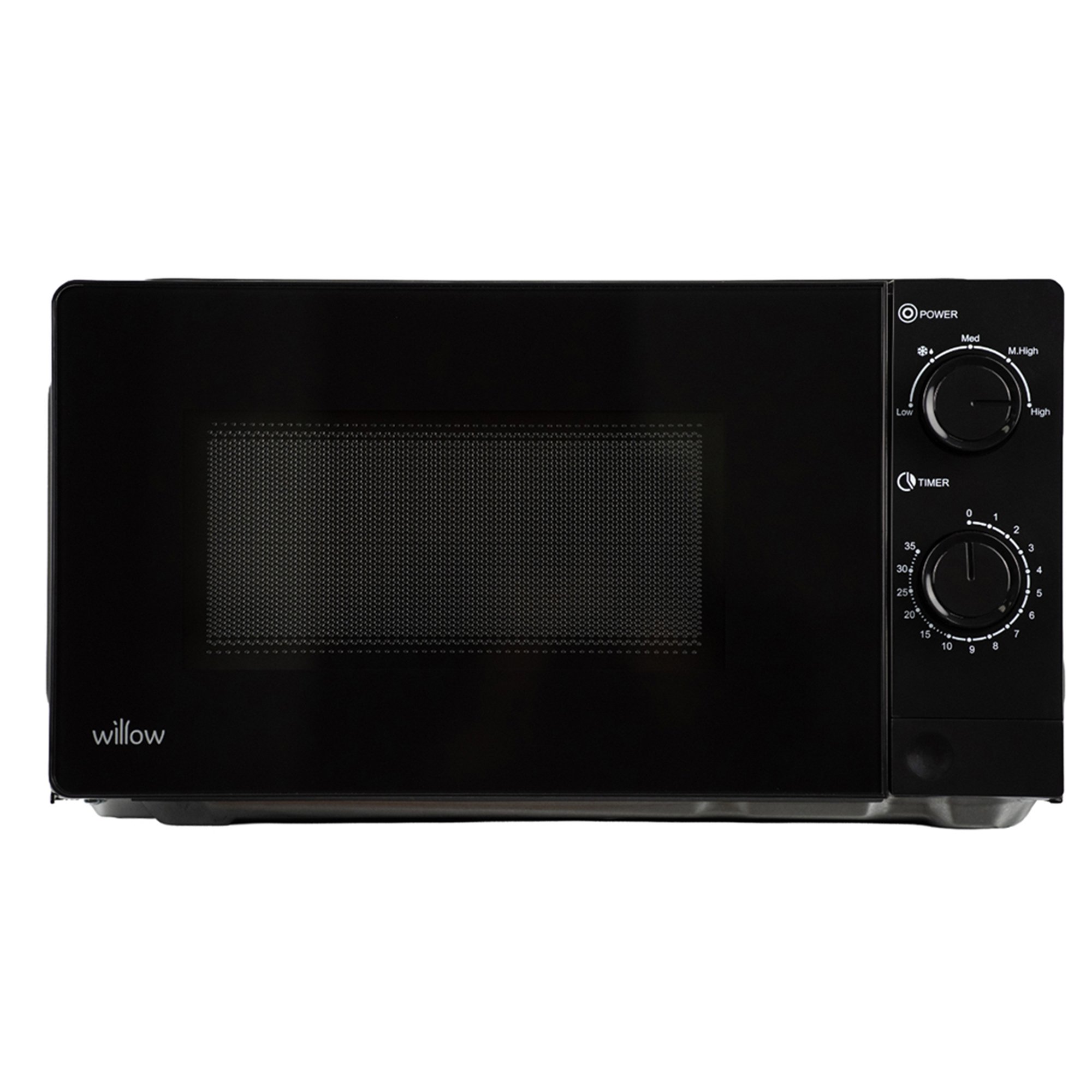 Willow 20L 700W Microwave WM207MBK - Black
