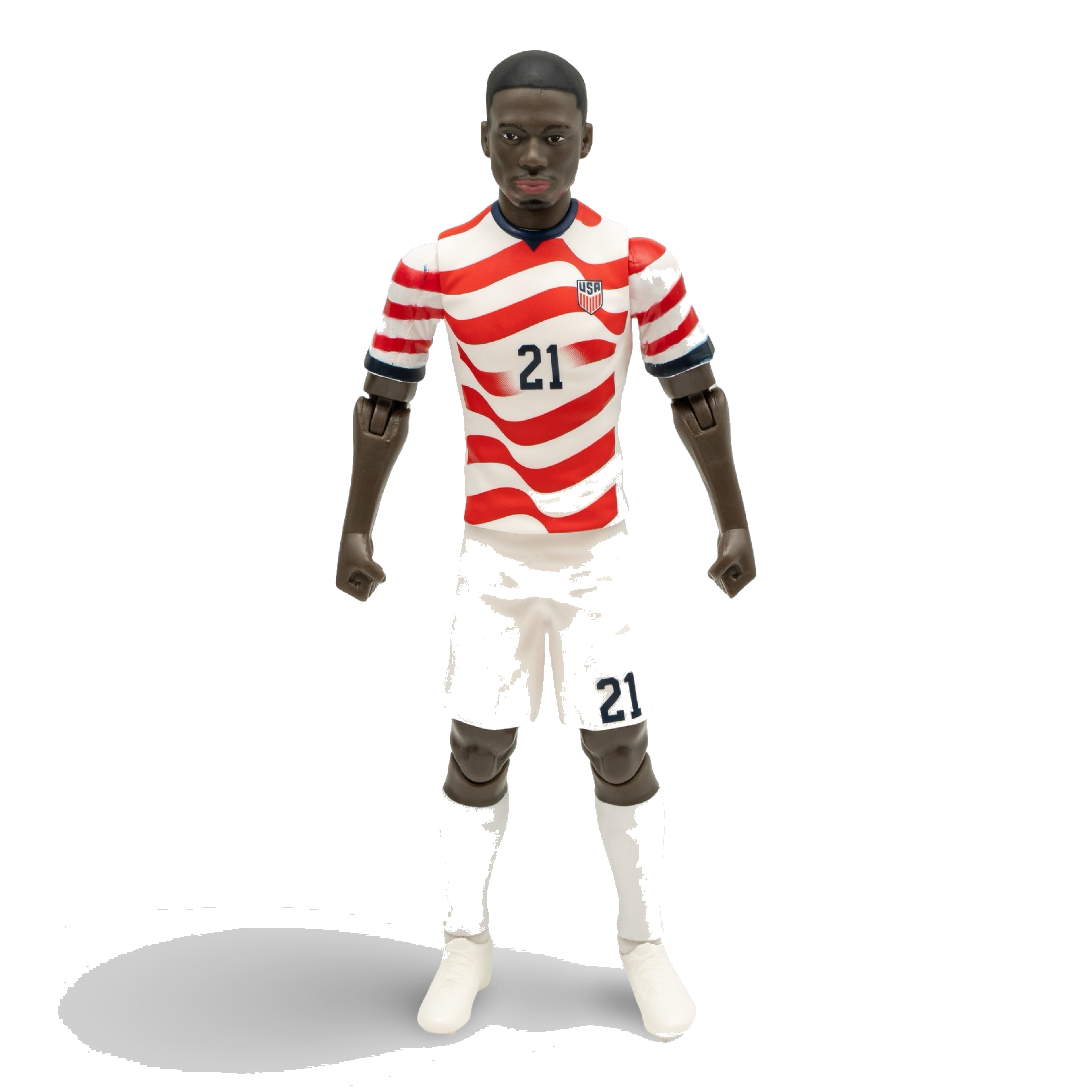 Banbo Toys Tim Weah USA Action Figure - 20cm